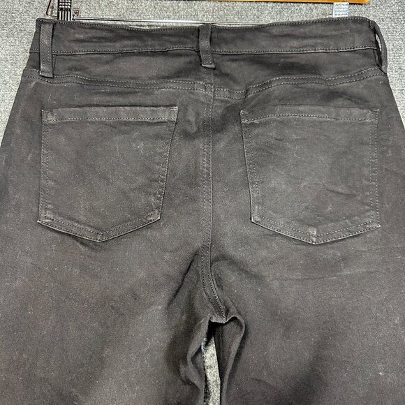 Buffalo David Bitton Jeans Womens 6 Mollie High Rise Stretch Skinny Black Cotton - Picture 9 of 9